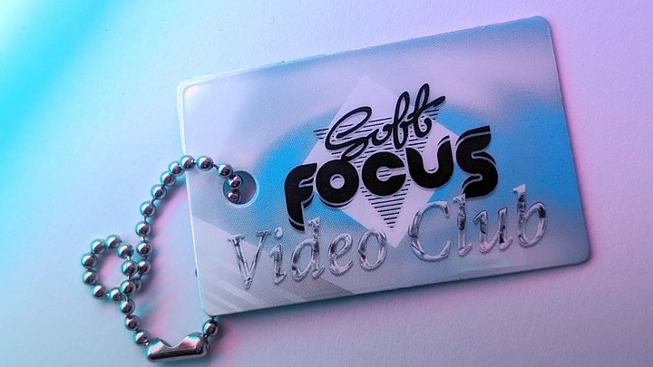 Soft Focus Video Club Card product image (2)
