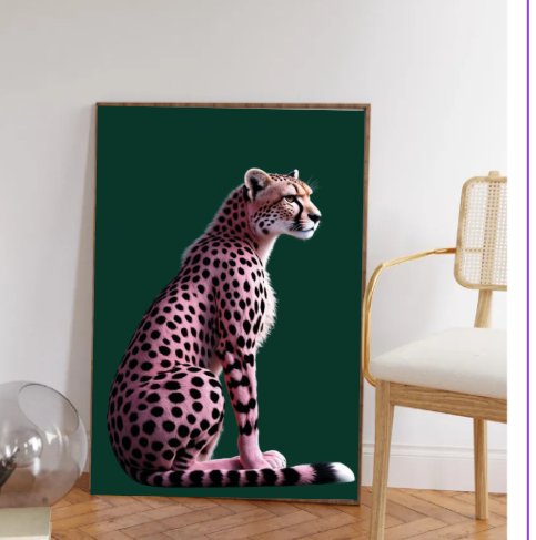 Cheetah Wall Art product image (3)