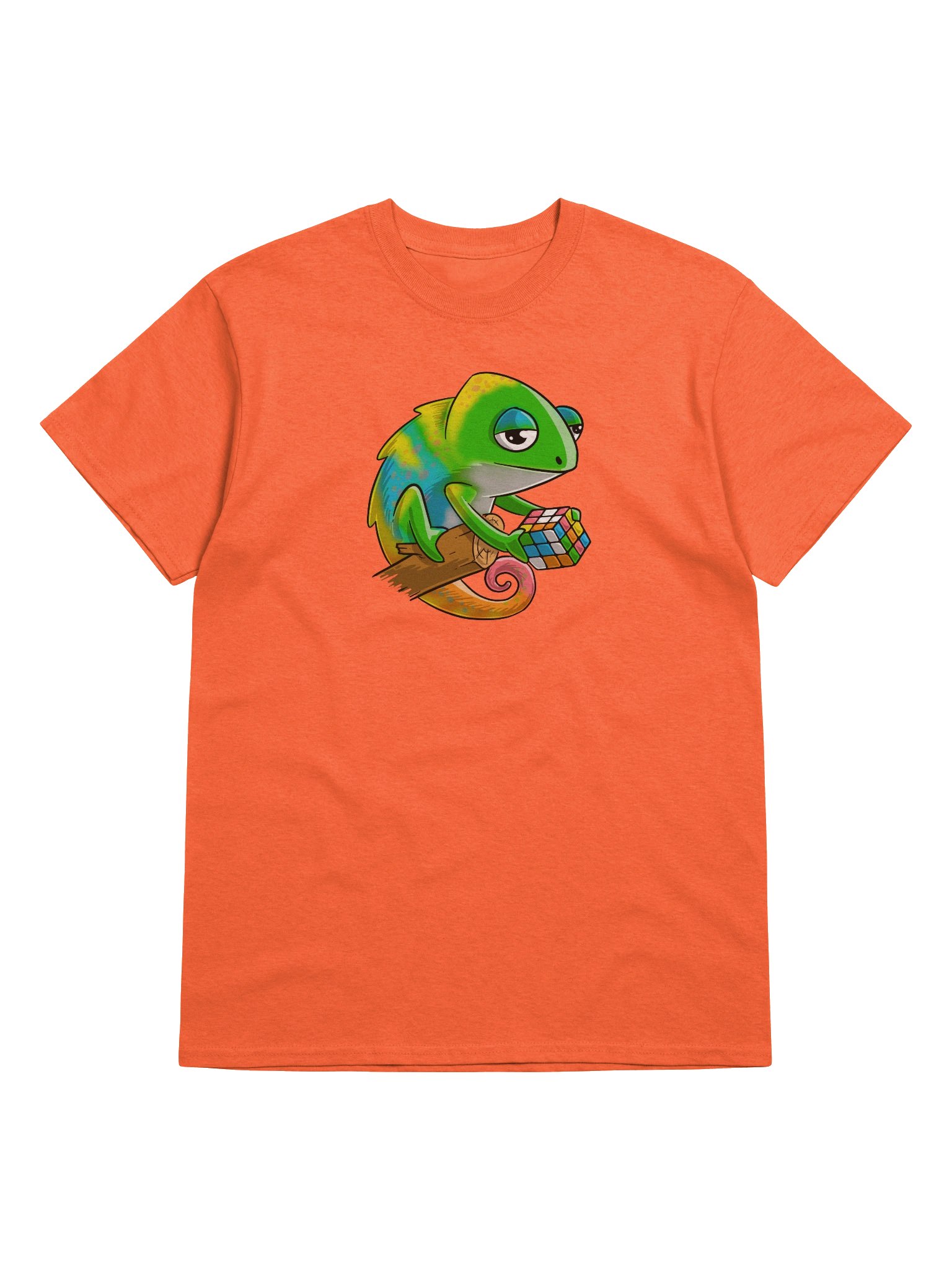 Chameleon Cuber T-Shirt - Because Blending In is Boring product image (18)