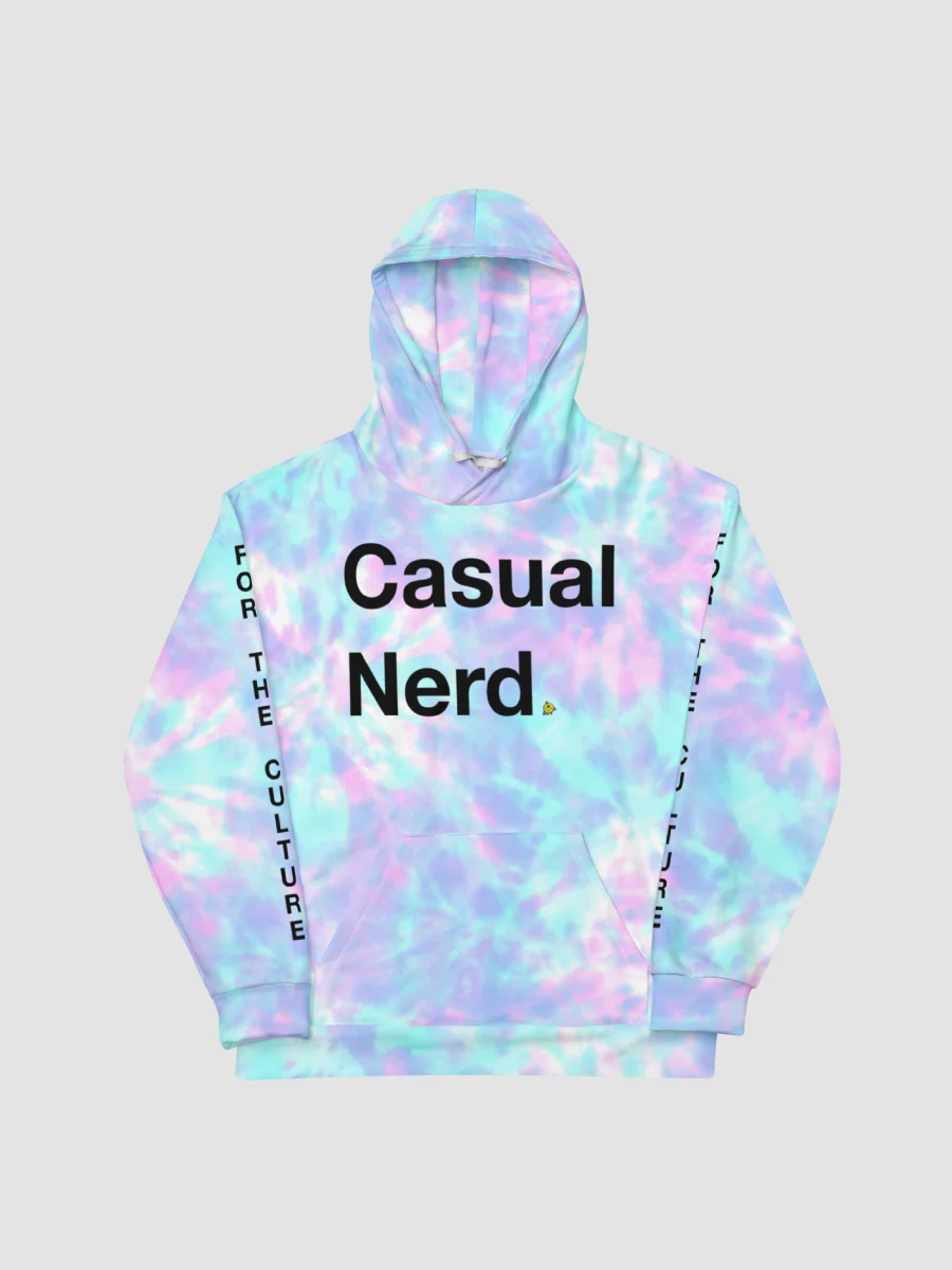 Casual Nerd. Hoodie. product image (1)
