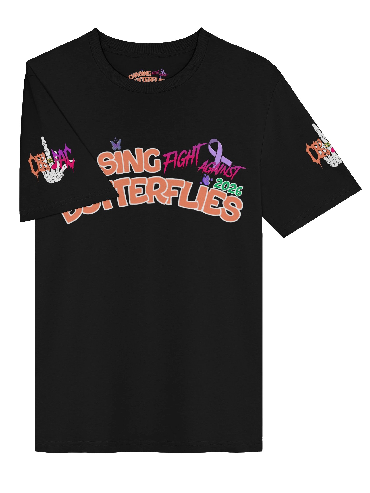 Chasing Butterflies 2026 Plus Size Tee product image (5)