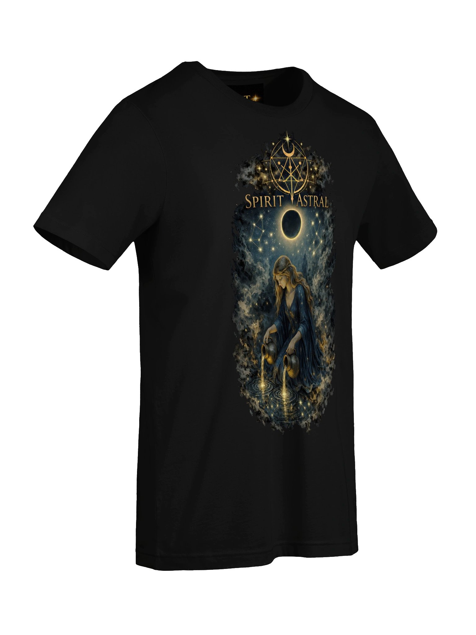 Spirit Astral The Star T-Shirt (Gold) product image (7)