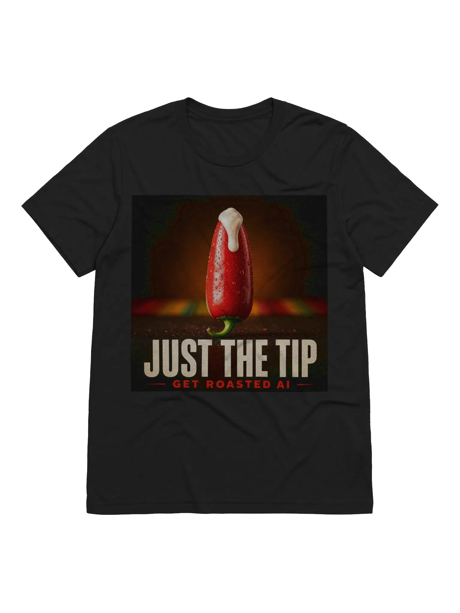 Just The Tip - Ultra-Soft Triblend T-Shirt product image (2)