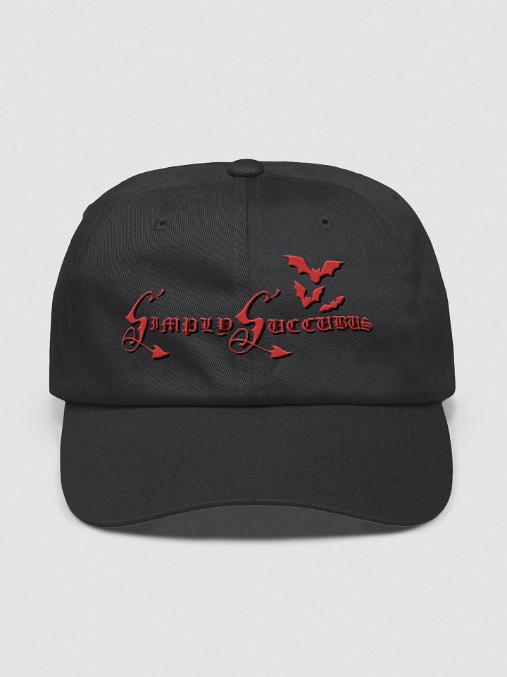 SimplySuccubus Bat Logo Embordered Cap product image (1)