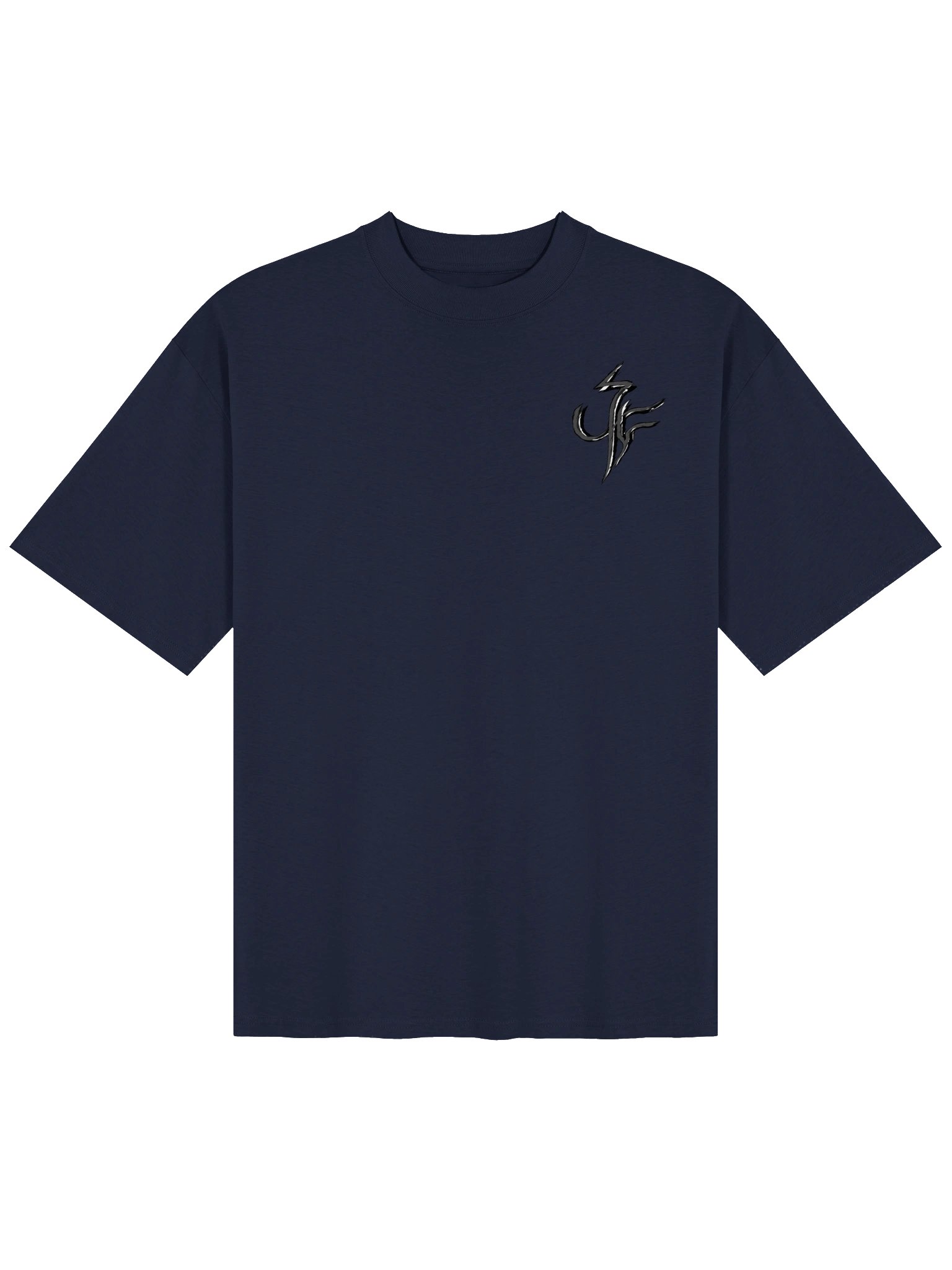 UTF-02 // Classic Mark Tri-Tone Oversized Tee product image (1)