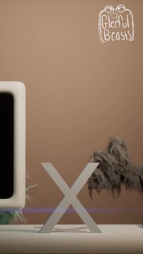The letter X. We now know what the Gonk is made of. We’re concerned. 👀

Join the Glee! 🎉 
⇢ GleefulBeasts YouTube

#Animation...