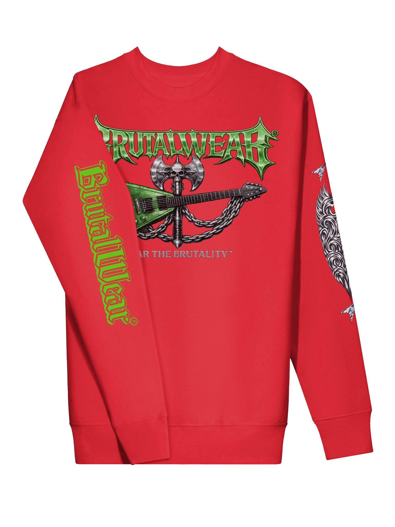 BWEAR BAX2GTR SWEAT SHIRT product image (48)