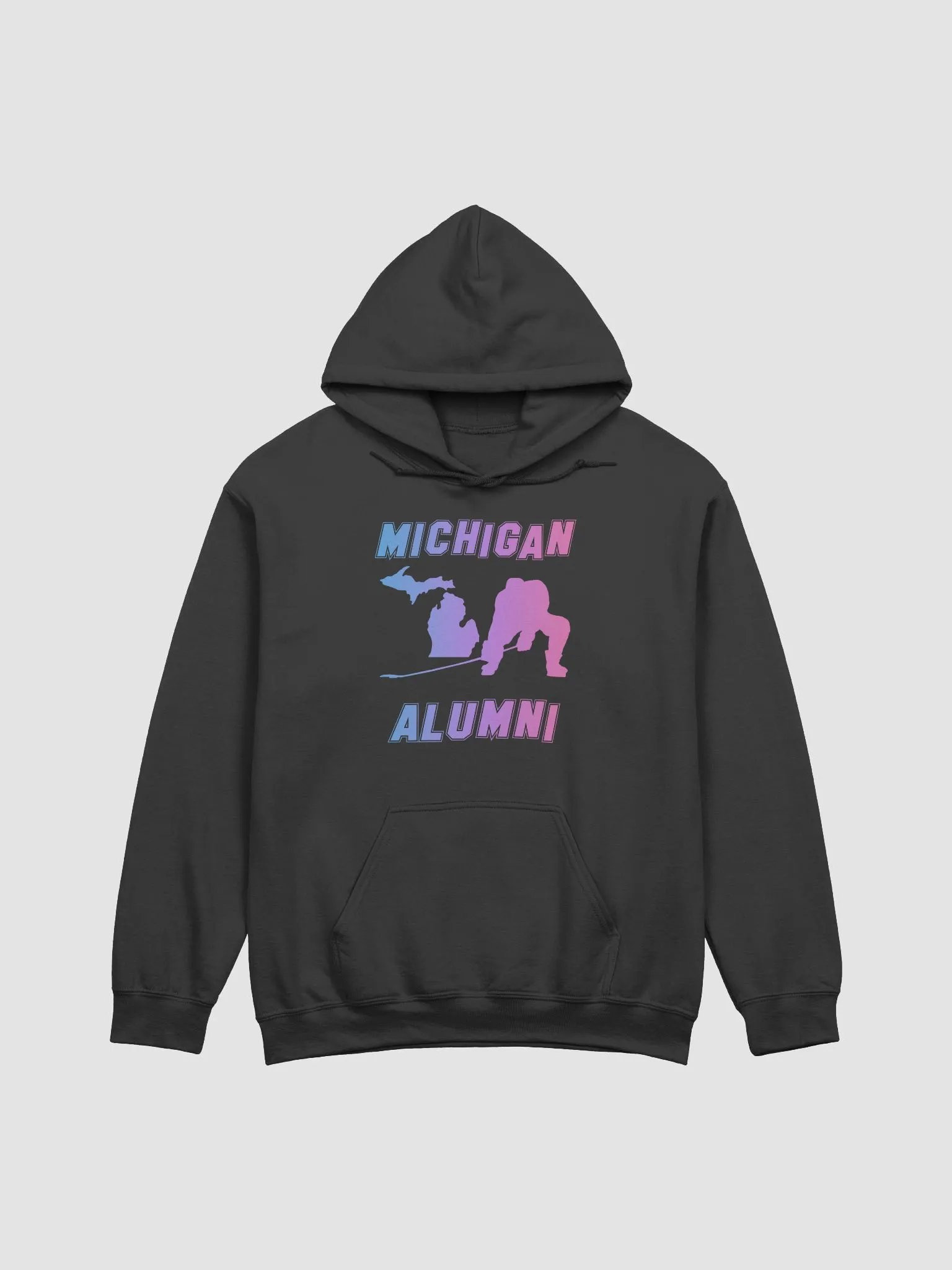 Michigan Alumni Hoodie (Gradient) product image (1)