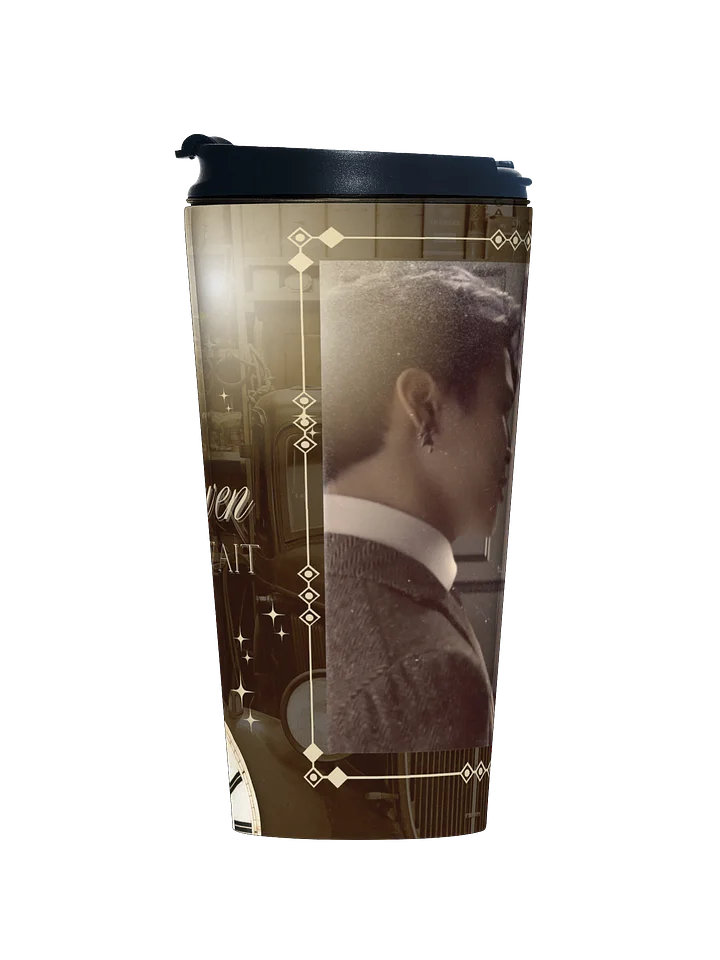 Heaven Can Wait Stainless Steel Travel Tumbler product image (1)