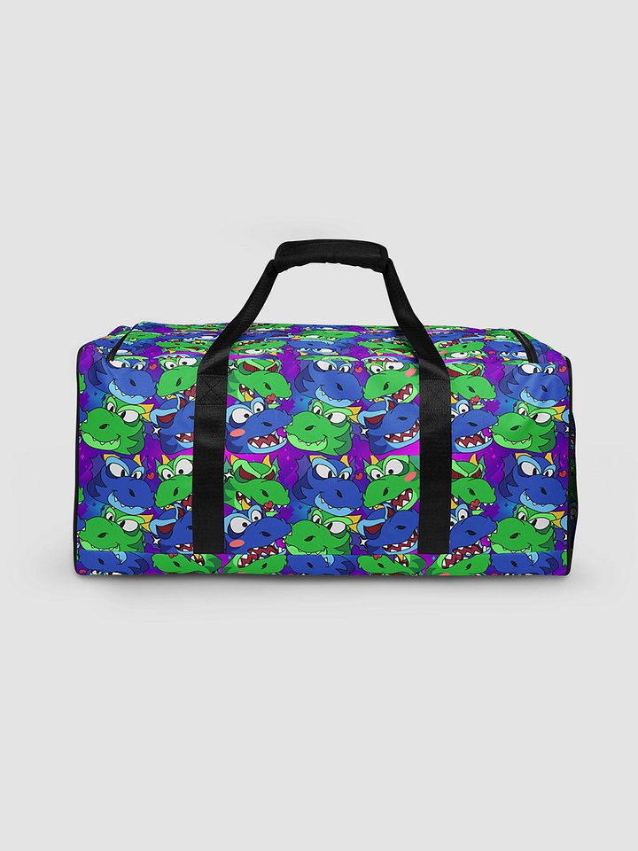 Lots of Dragons All-Over Print Duffle Bag product image (1)