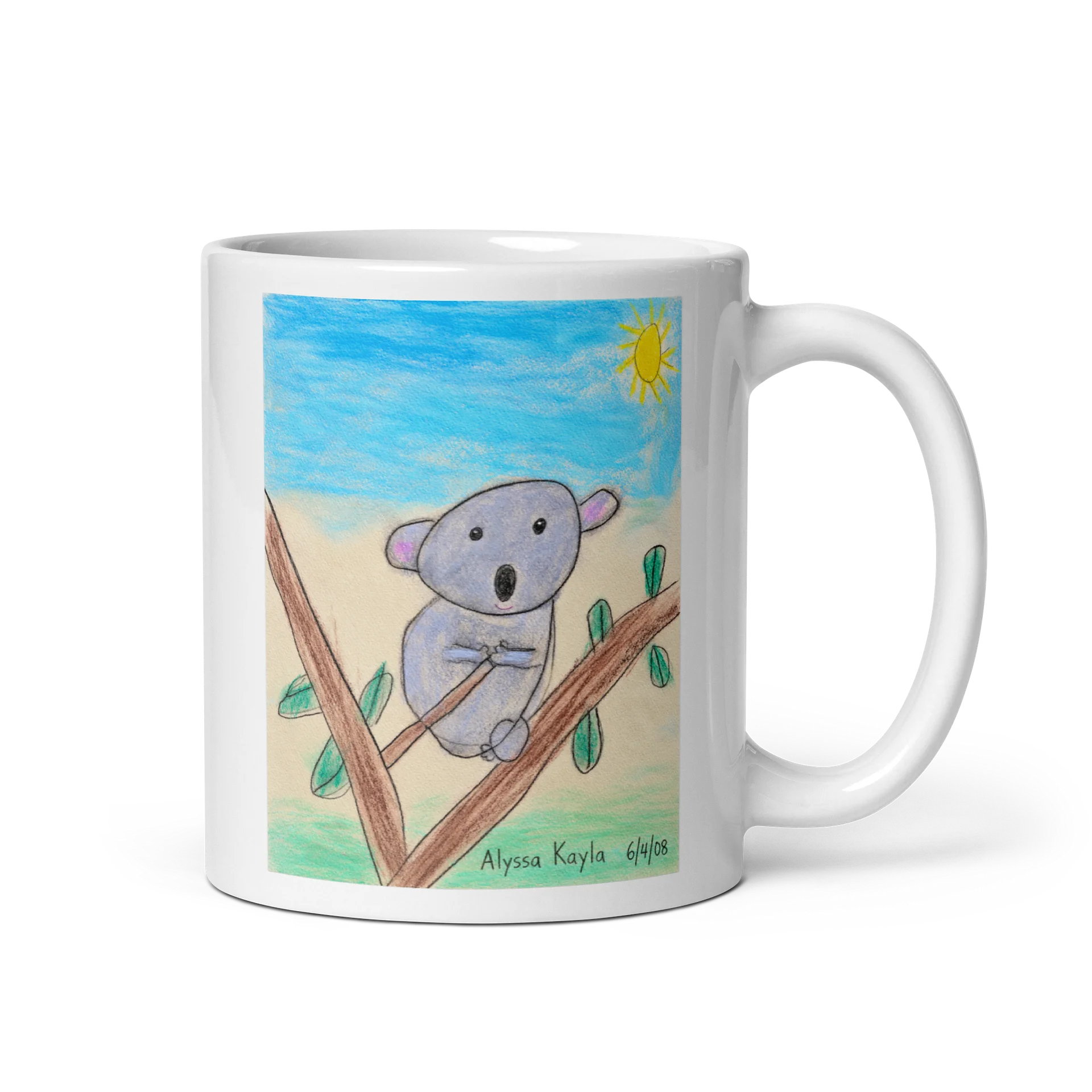 AK’s Tree Hugging Koala Mug product image (1)