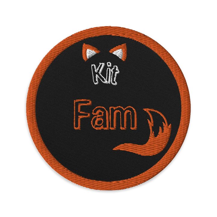 Kit Fam Logo Patch product image (1)