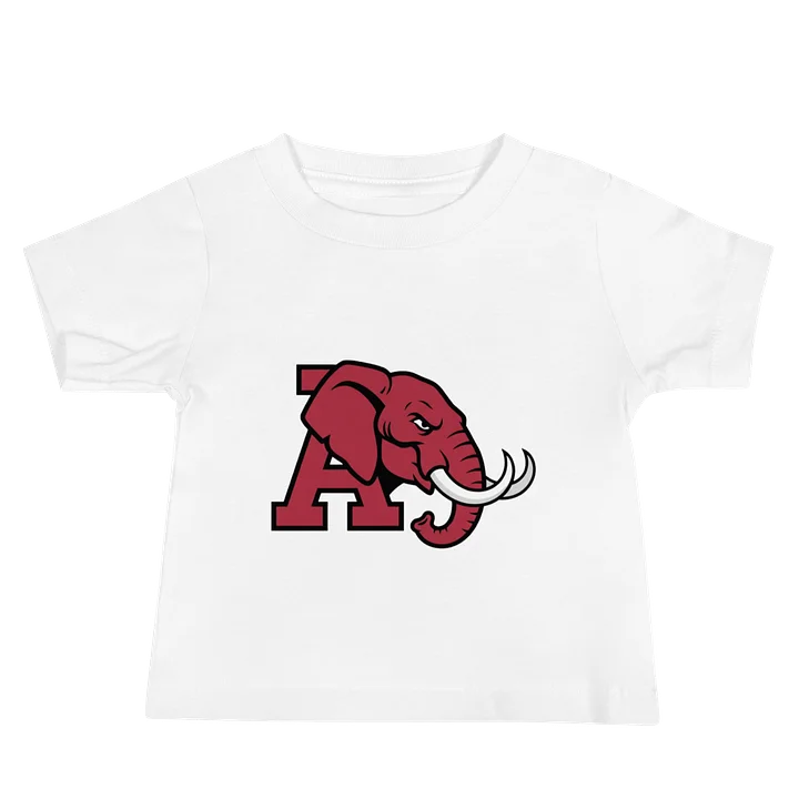 Red Elephant Baby Tee product image (6)