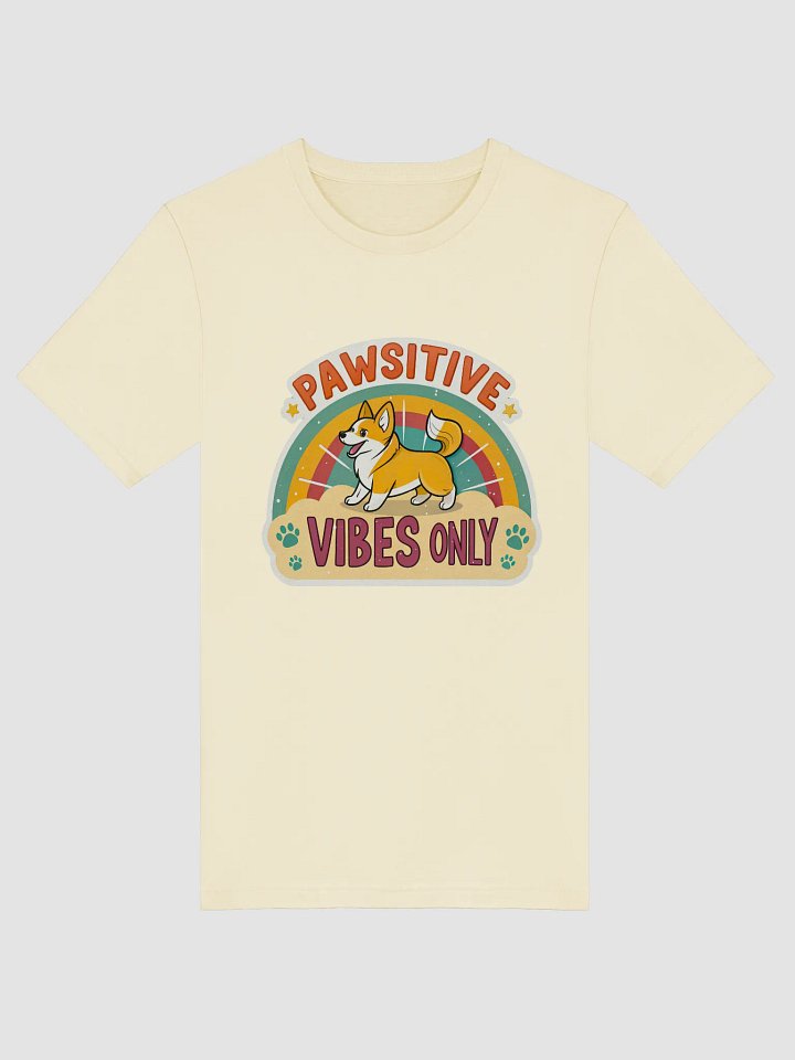 Pawsitive Vibes Corgi T-Shirt product image (8)
