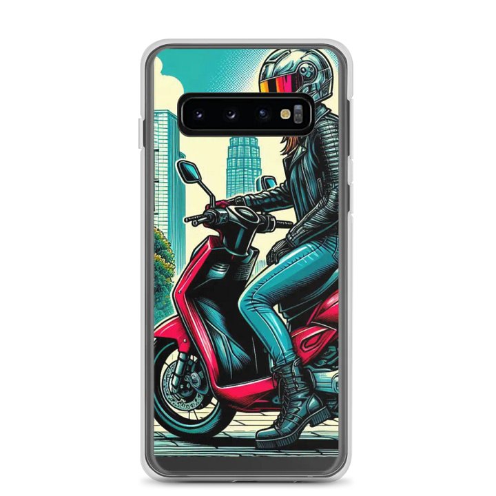 City Rider Samsung® Clear Case product image (1)