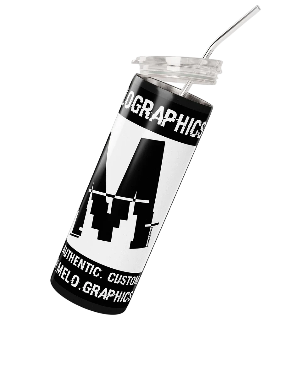 Rated MELO - Steel Tumbler | #MadeByMELO product image (2)
