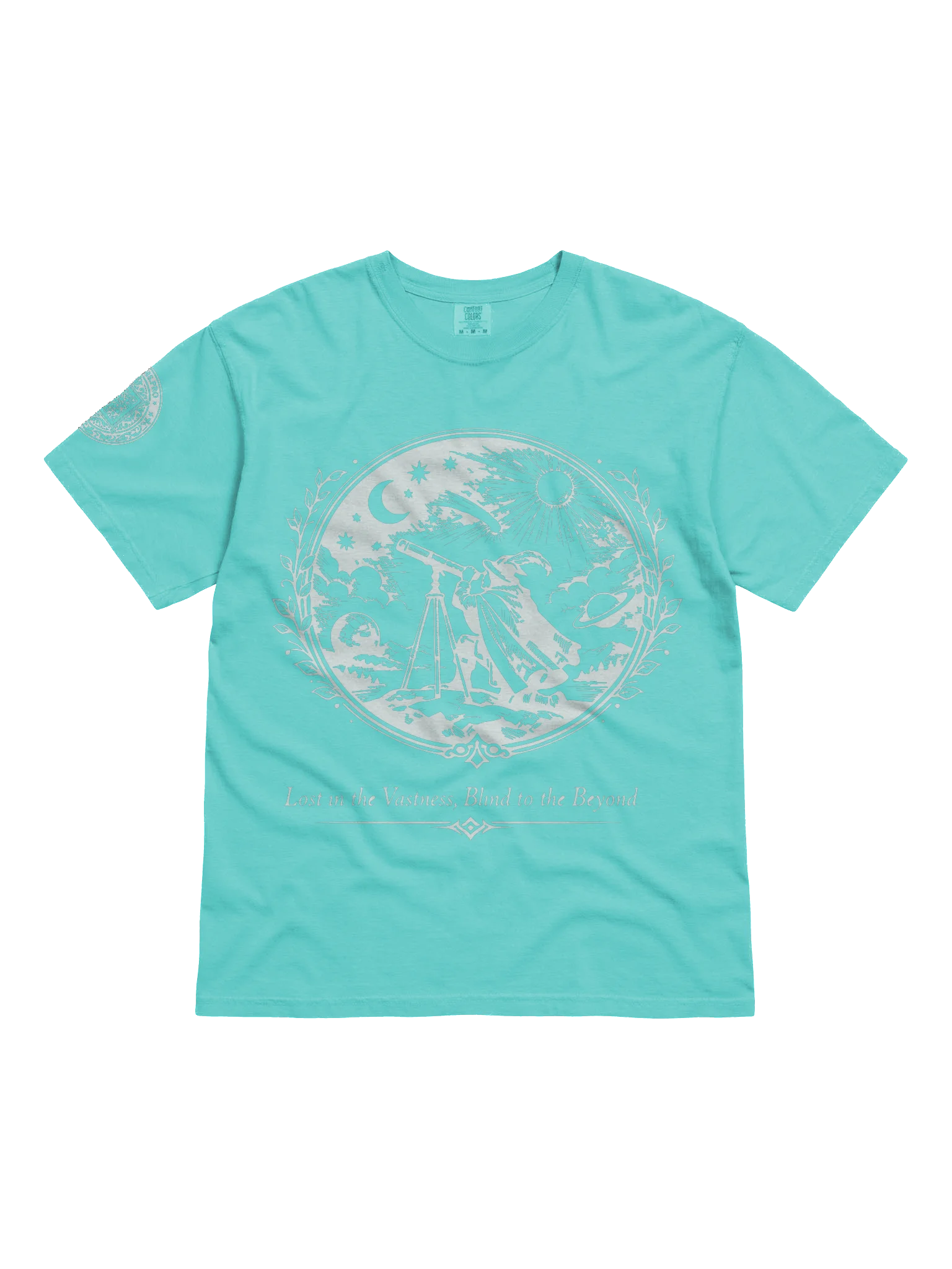 Blind to the Beyond (White on Color) product image (81)