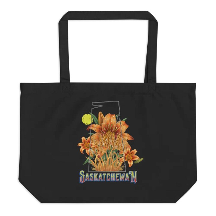 Saskatchewan Province Lily Harvest Eco Tote product image (1)