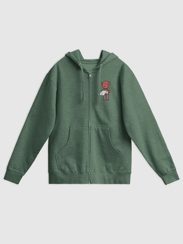 Cryin' Devil Zipper Hoodie product image (1)
