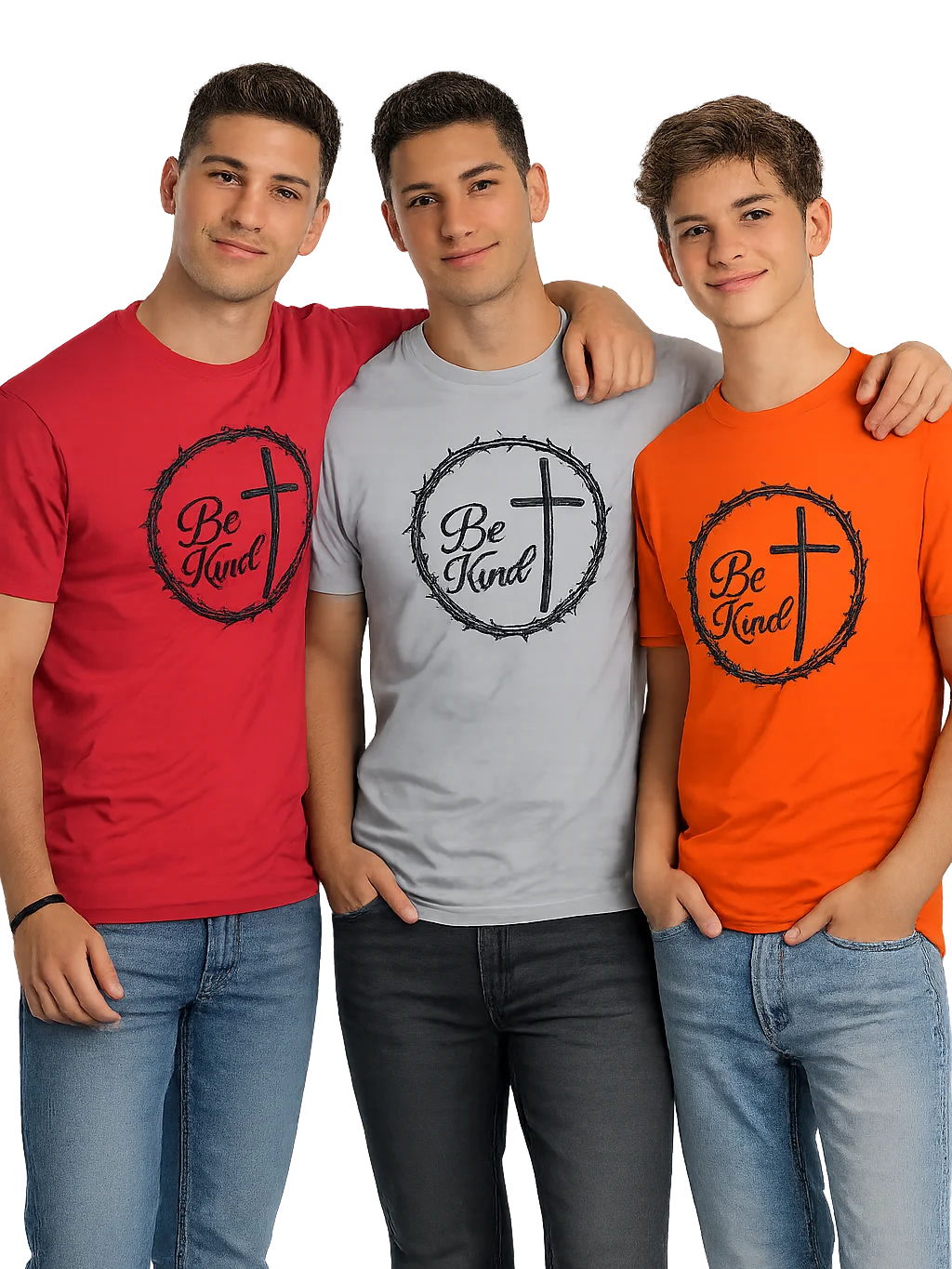 Be Kind Crown of Thorns T-Shirt product image (21)