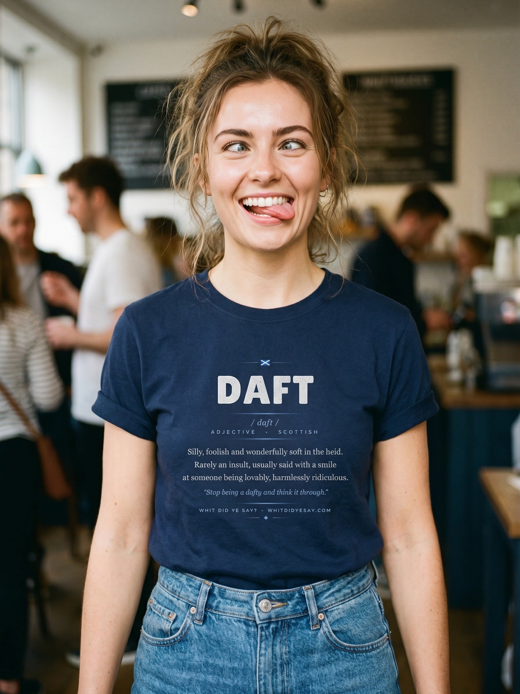 DAFT — The Dictionary Definition Tee product image (1)