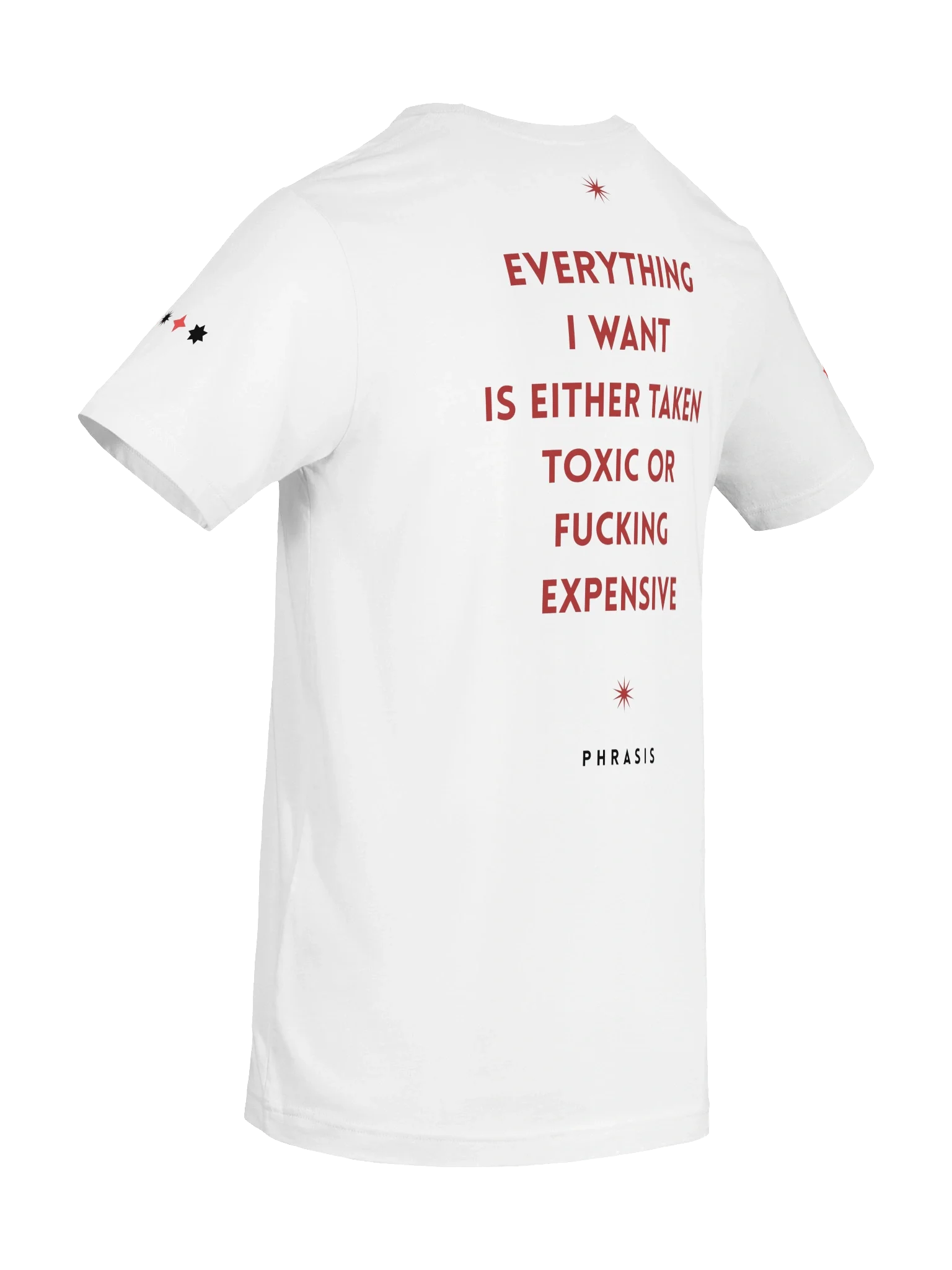 Everything I Want Tee - White — Solid White Blend, photo 11