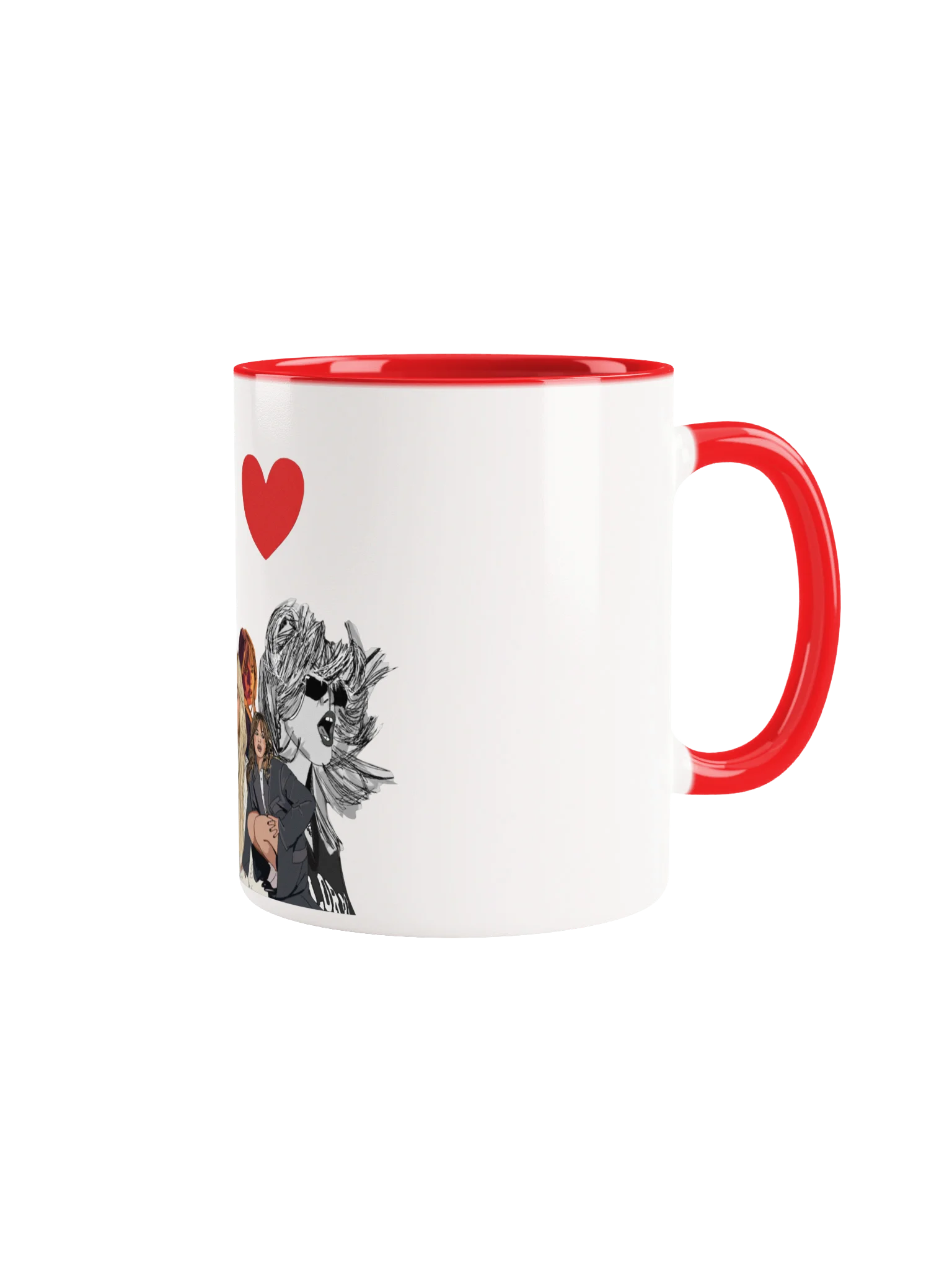 I ♥️ Nay Mug product image (1)