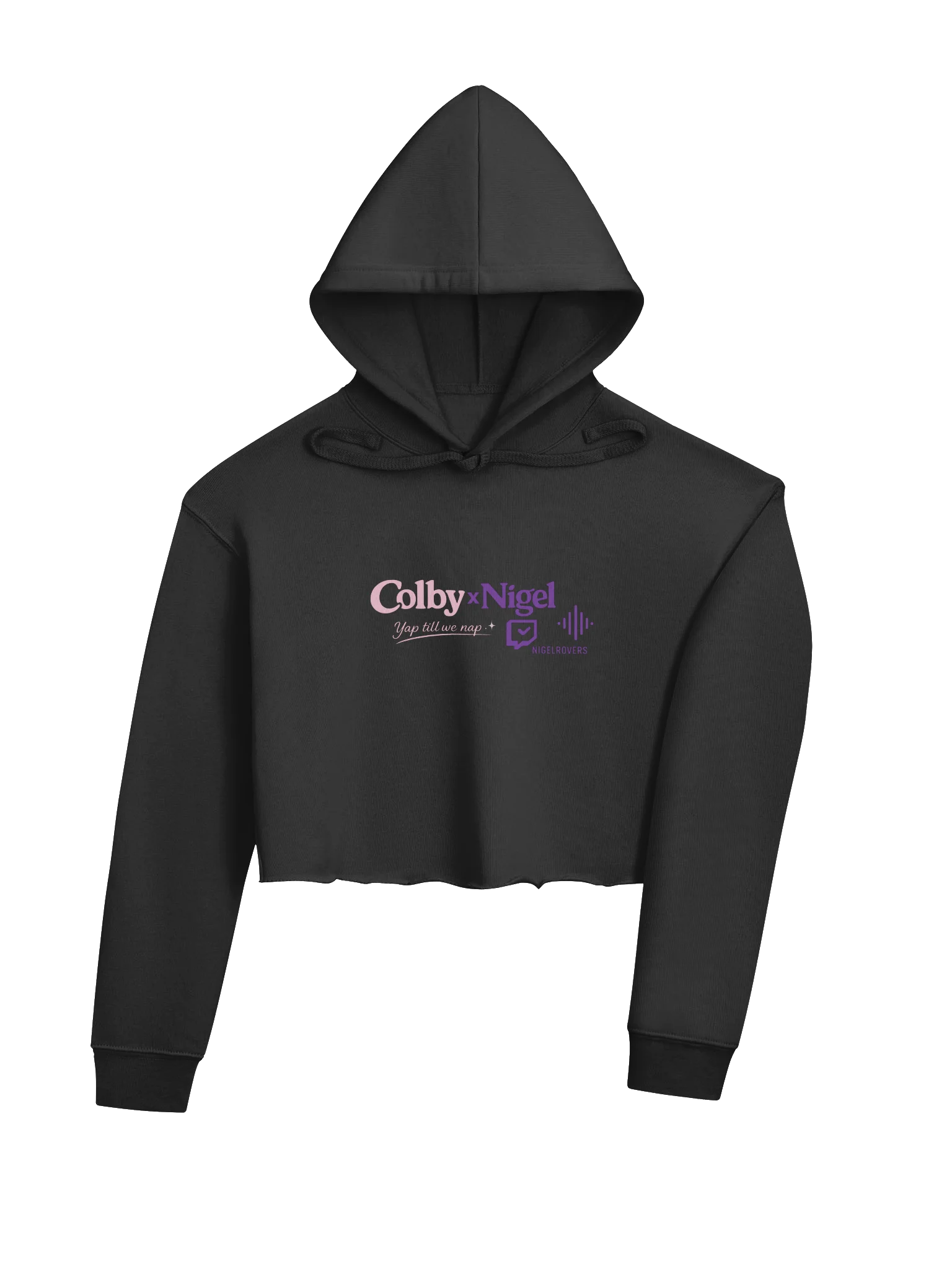 Colby x Nigel Collection Cropped Woman's Hoodie product image (7)