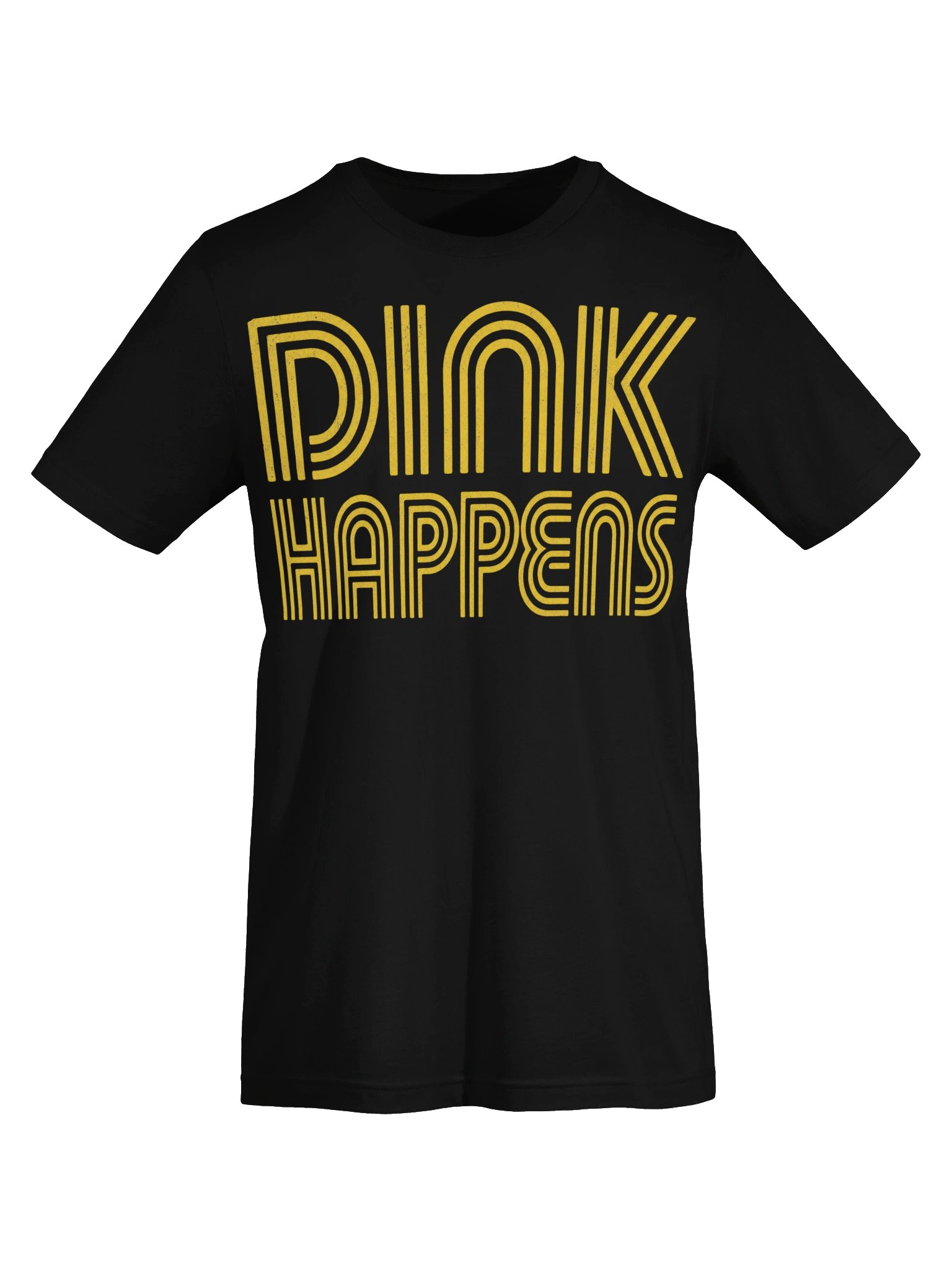 Dink Happens Retro Pickleball Shirt | Funny Vintage Groovy Tee product image (11)