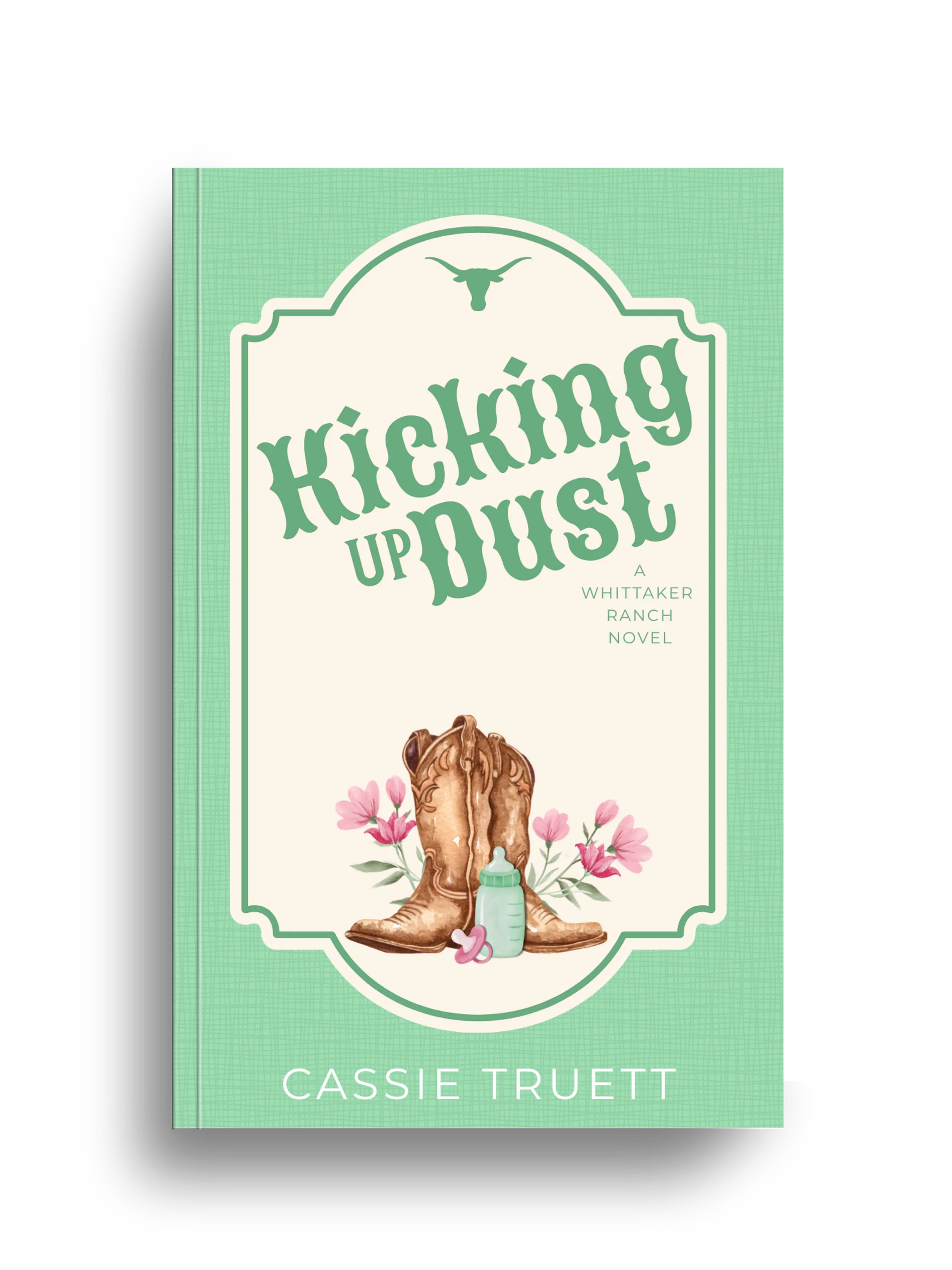 Kicking up Dust Paperback - Signed product image (1)