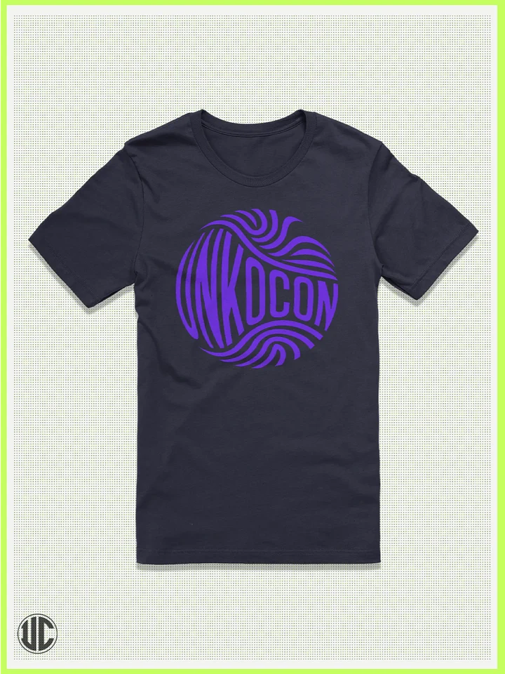 UnkoCon Wave Spiral Logo T-Shirt product image (1)