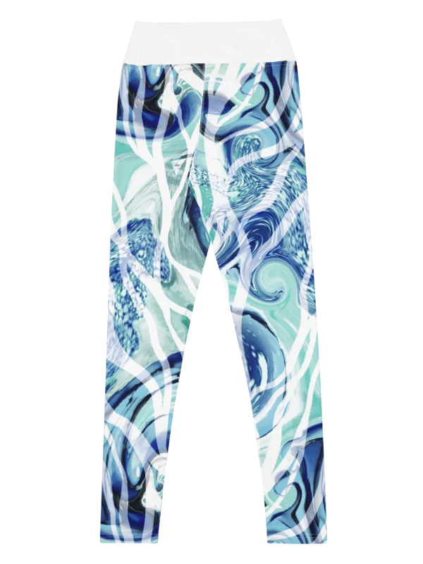 Ocean Lights-Yoga Leggings product image (4)