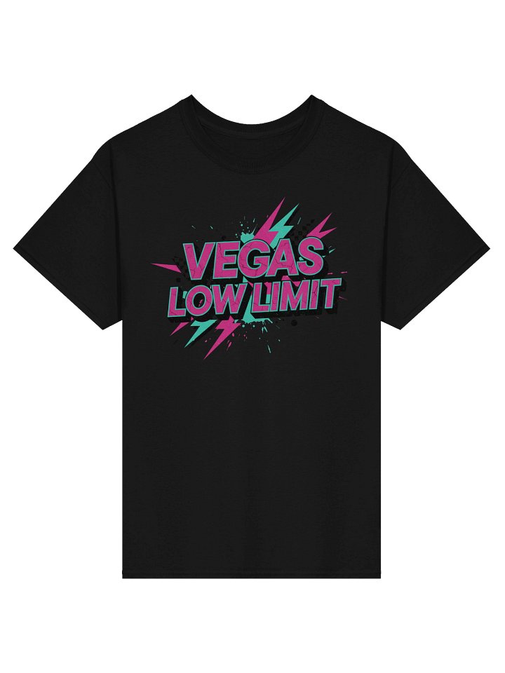 Vibrant Vegas Low Limit Tee product image (4)
