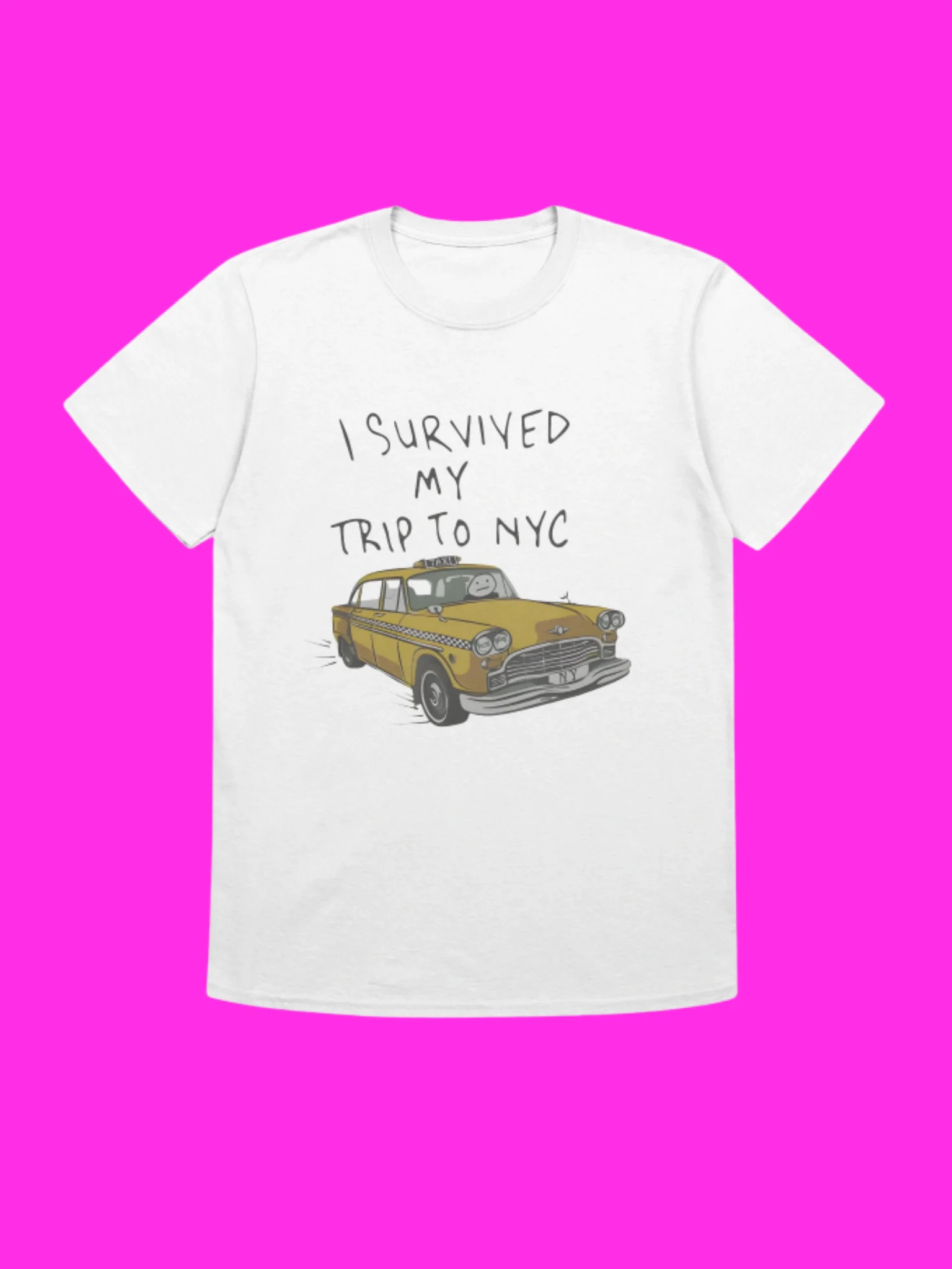 I Survived My Trip To NYC Tom Holland Peter Parker T-Shirt product image (113)