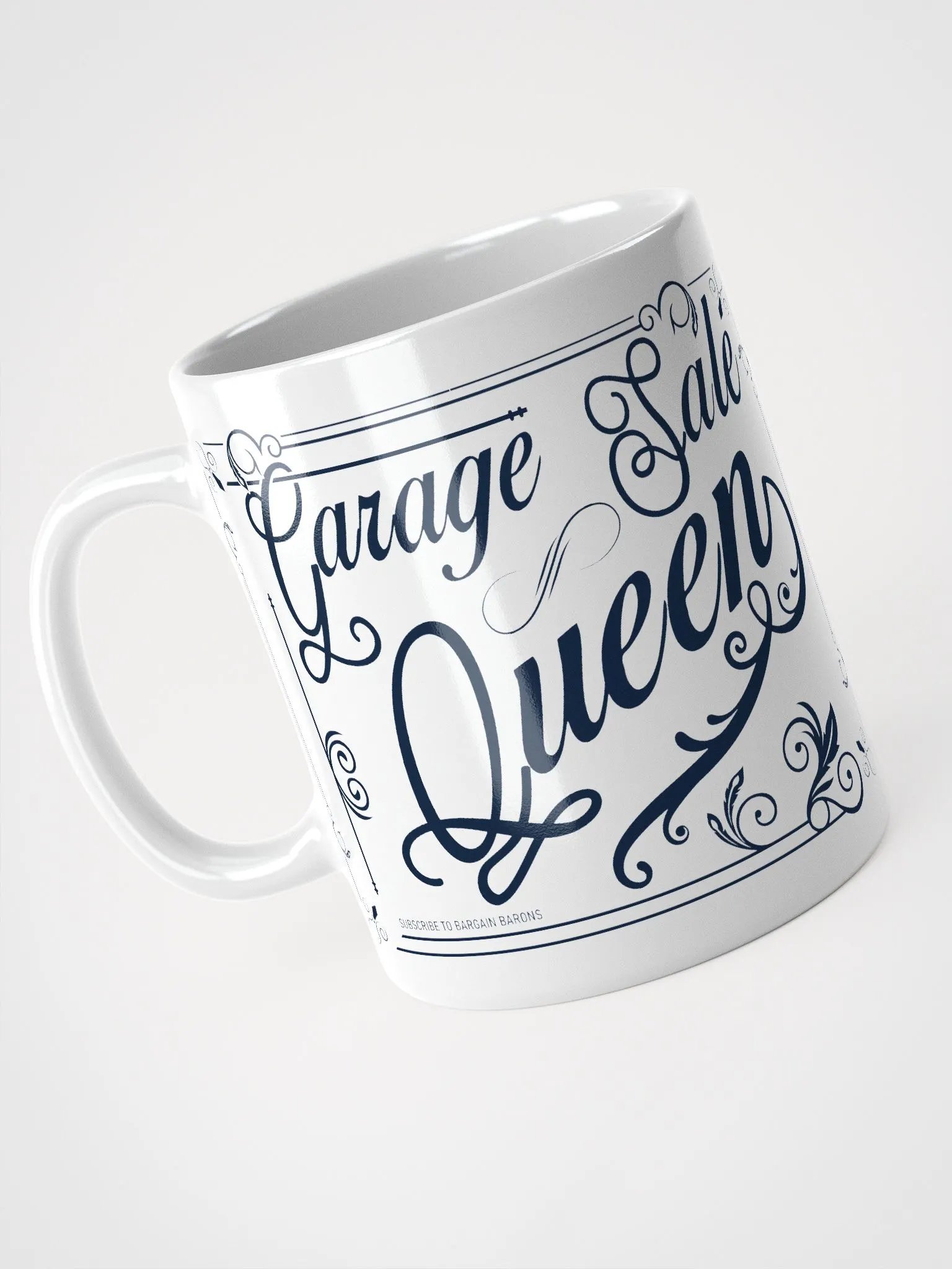 GARAGE SALE QUEEN (Mug) product image (3)