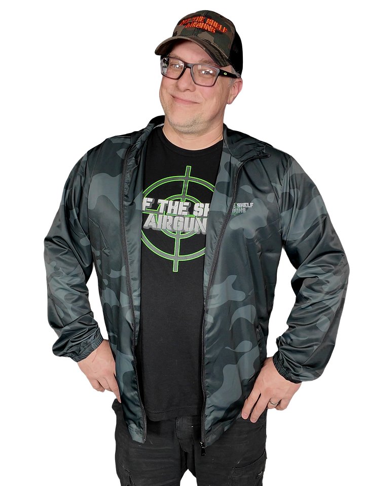 PA-TING!! Camo Windbreaker Jacket product image (2)