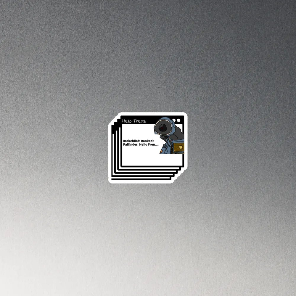Hello Frens Magnet product image (4)