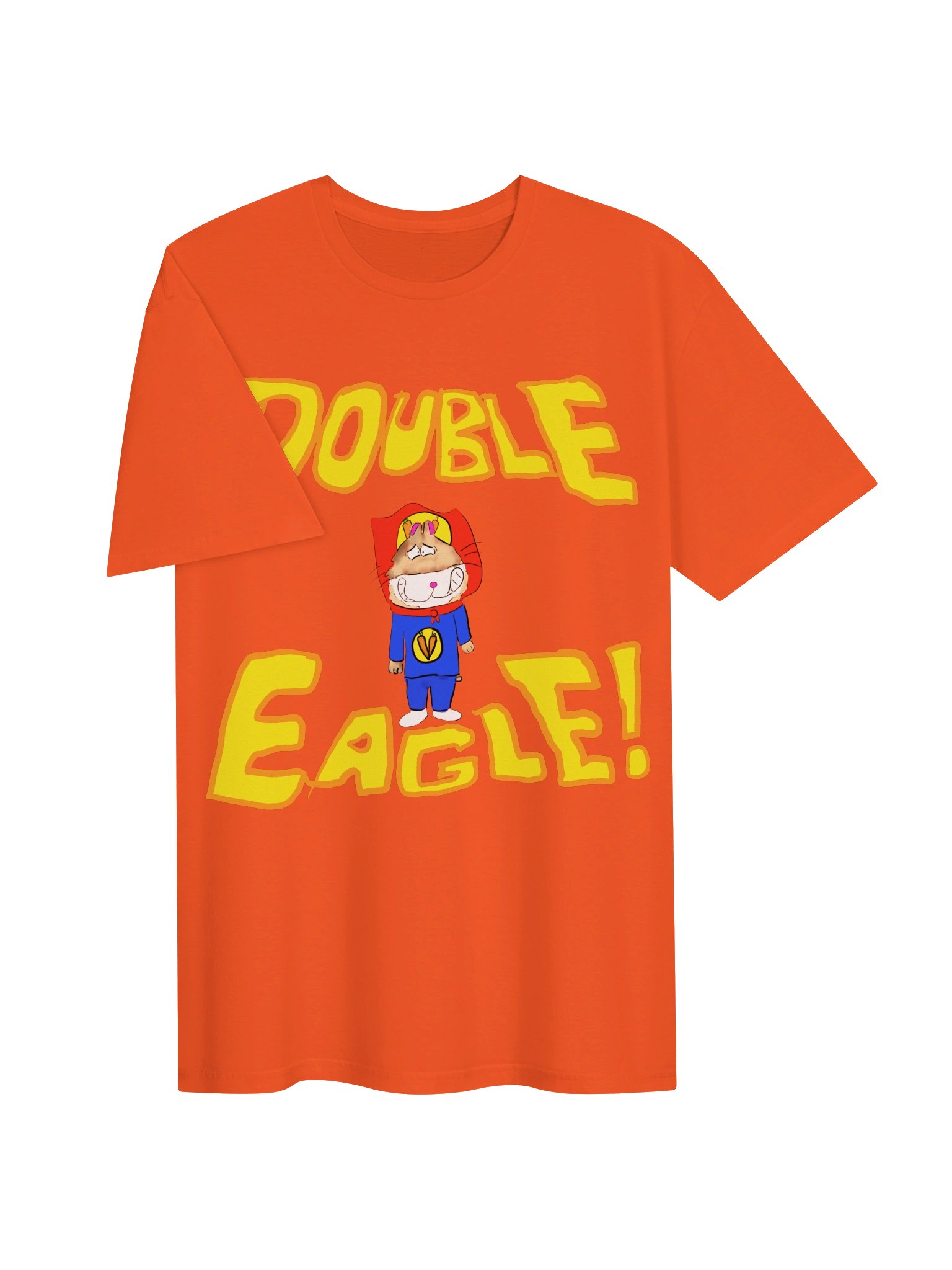 DOUBLE EAGLE! T-shirt product image (18)