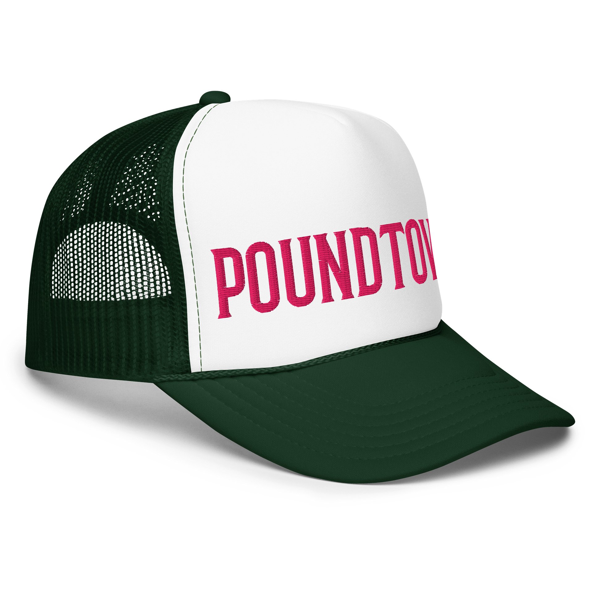 WELCOME TO POUNDTOWN Foam Trucker Hat product image (21)