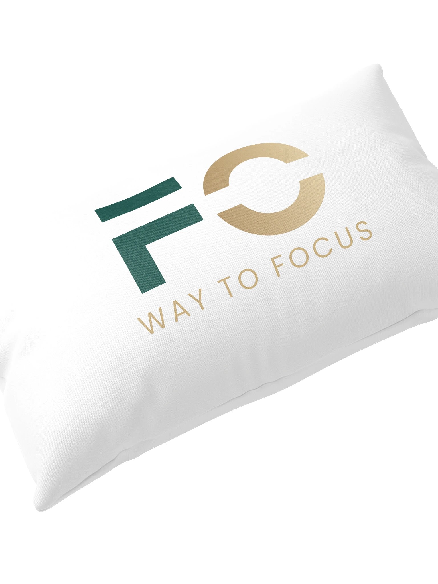 FOCUS Pillow — White product image (4)