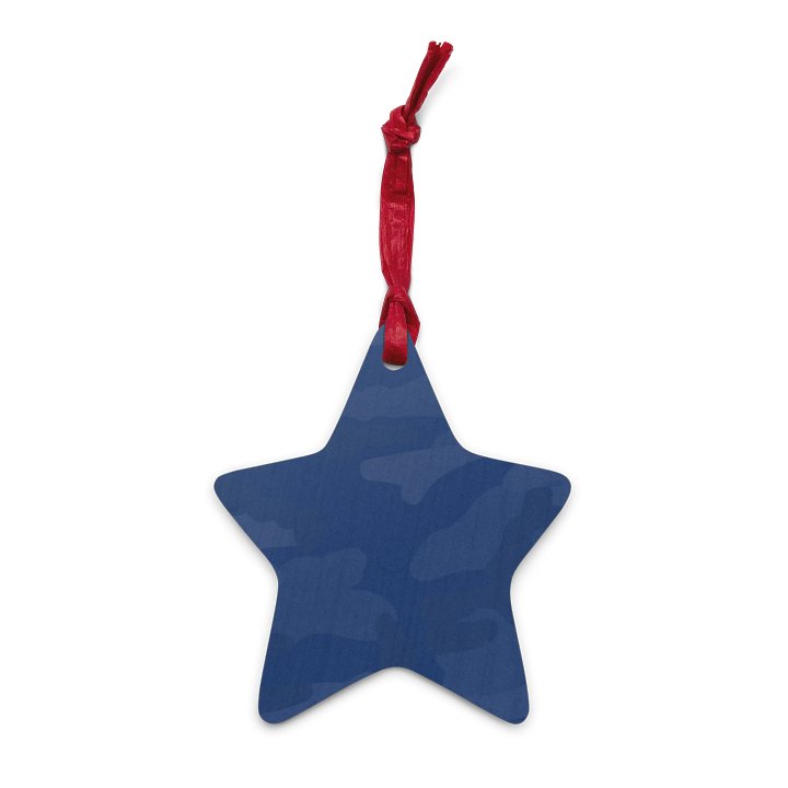 HONORUSVETS - BLUE STAR ORNAMENT product image (2)