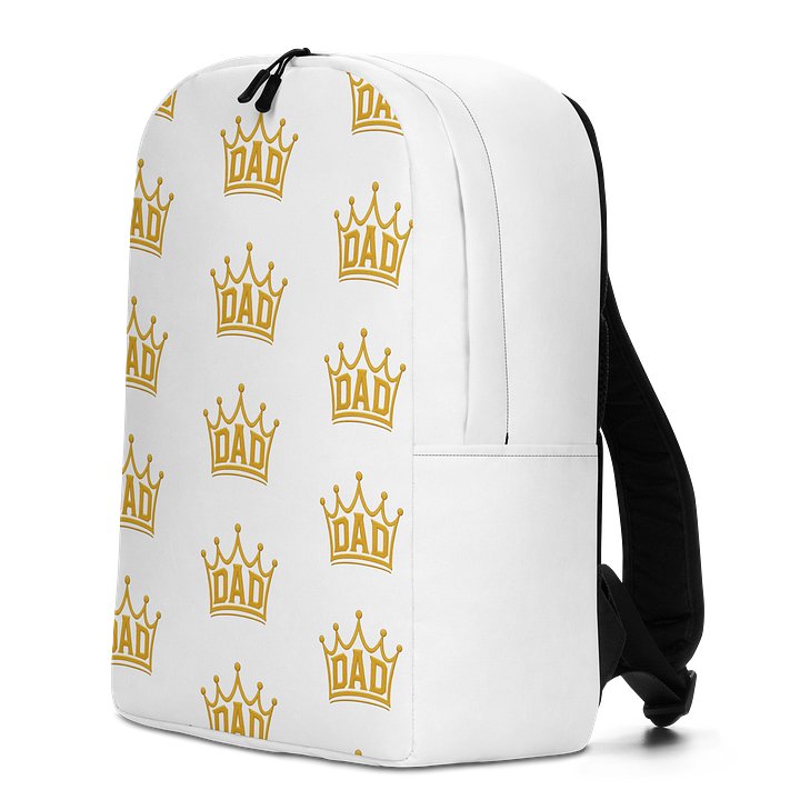 King Dad Everyday Backpack – Father’s Day Edition product image (2)