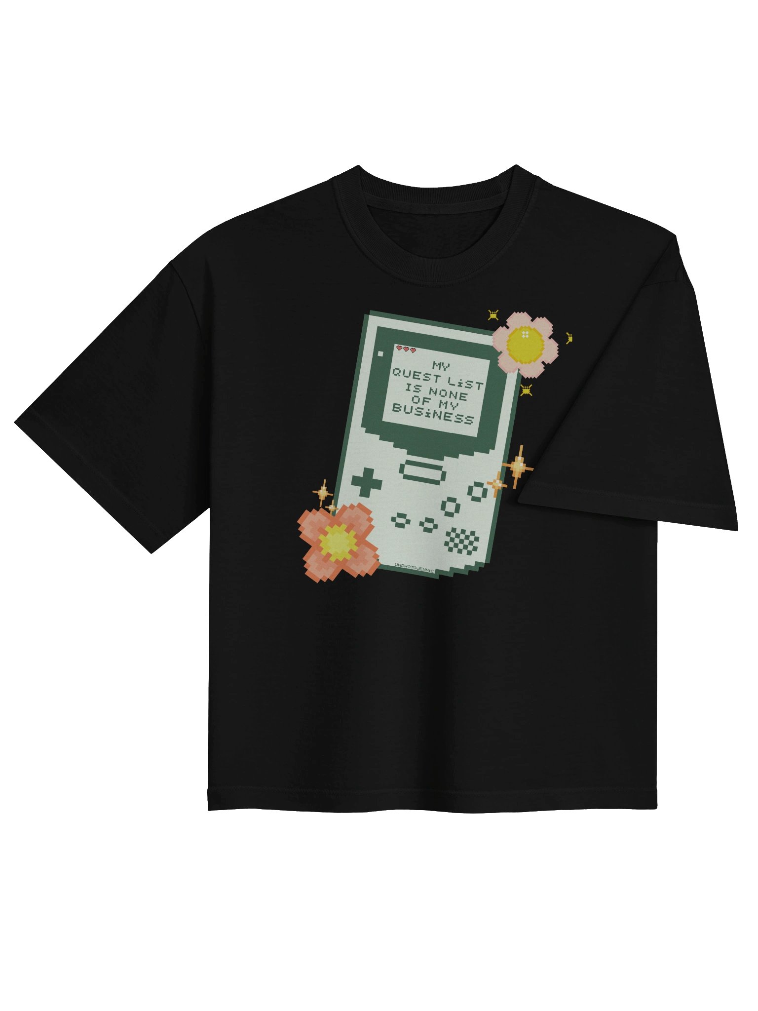 Quest List Boxy Tee product image (10)