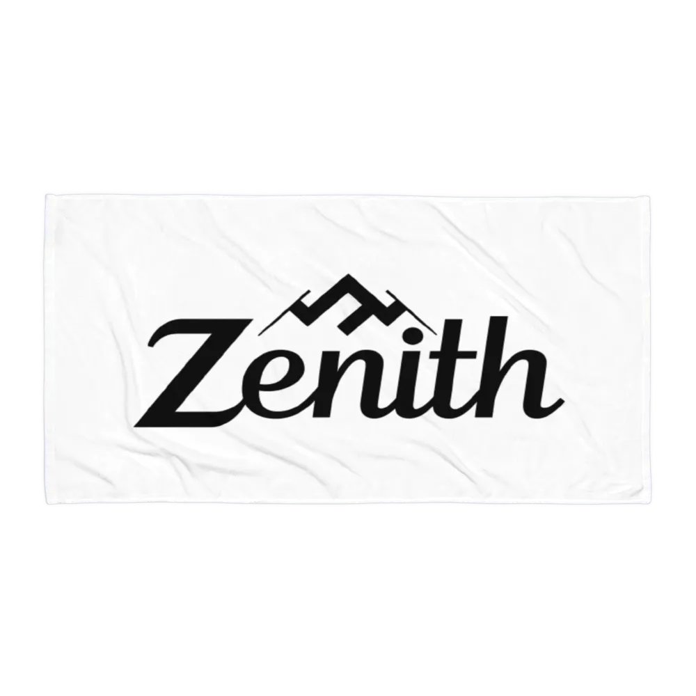 Zenith Mountain Sublimated Beach Towel - Premium Cotton & Polyester, Highly Absorbent product image (3)
