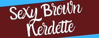 Sexy Brown Nerdette