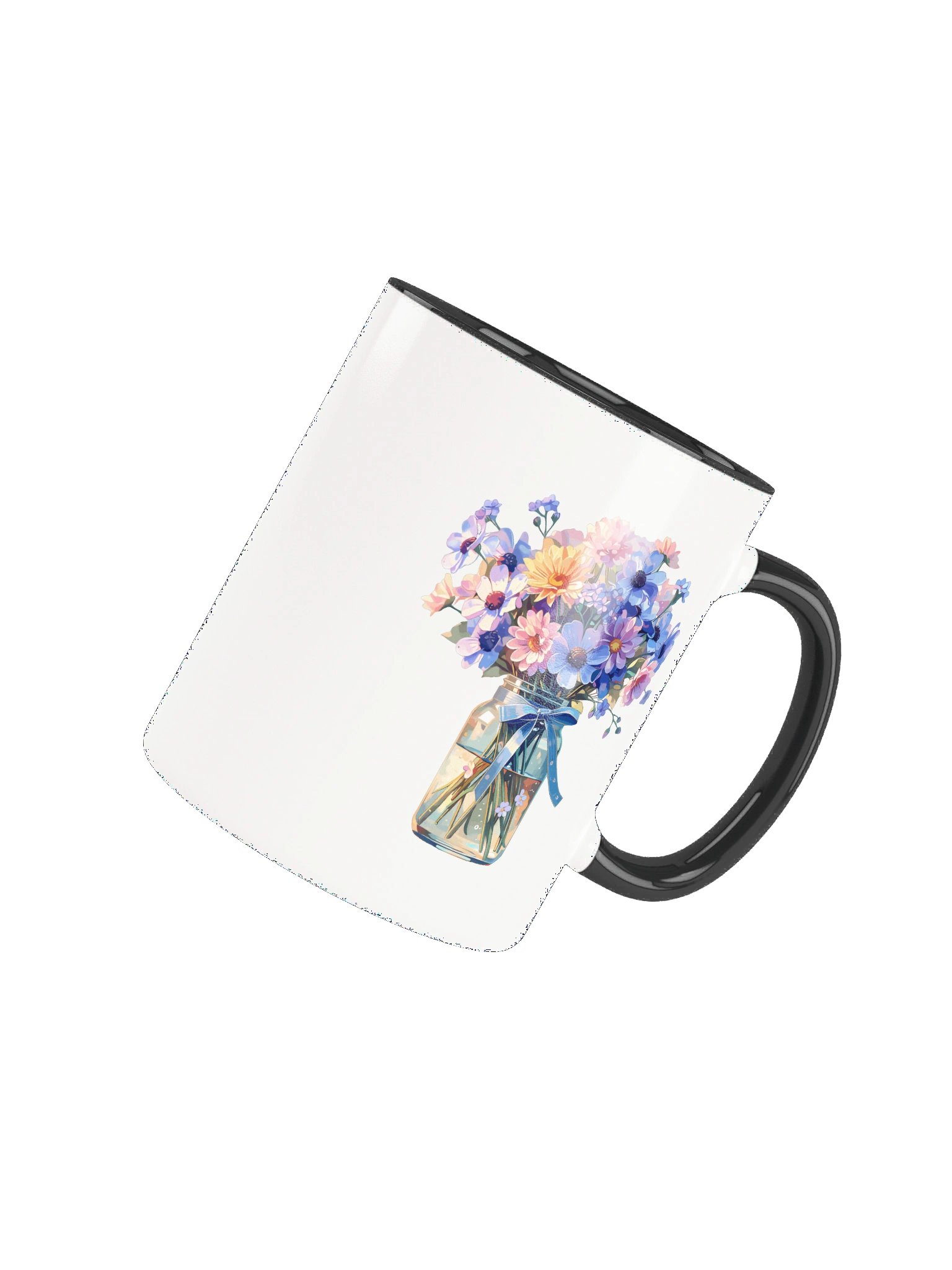 Flowers E Ceramic Mug product image (67)
