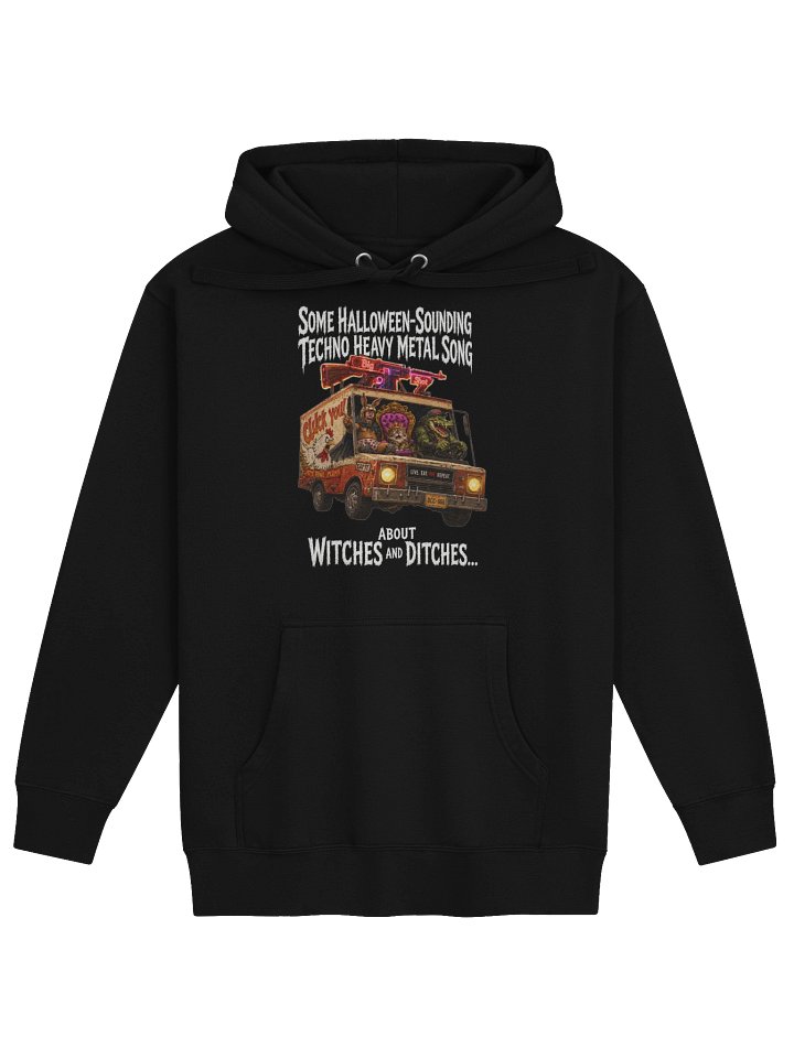 A Parade of Horribles Inspired Monster Food Truck Hoodie | Original DCC Fan Art product image (1)