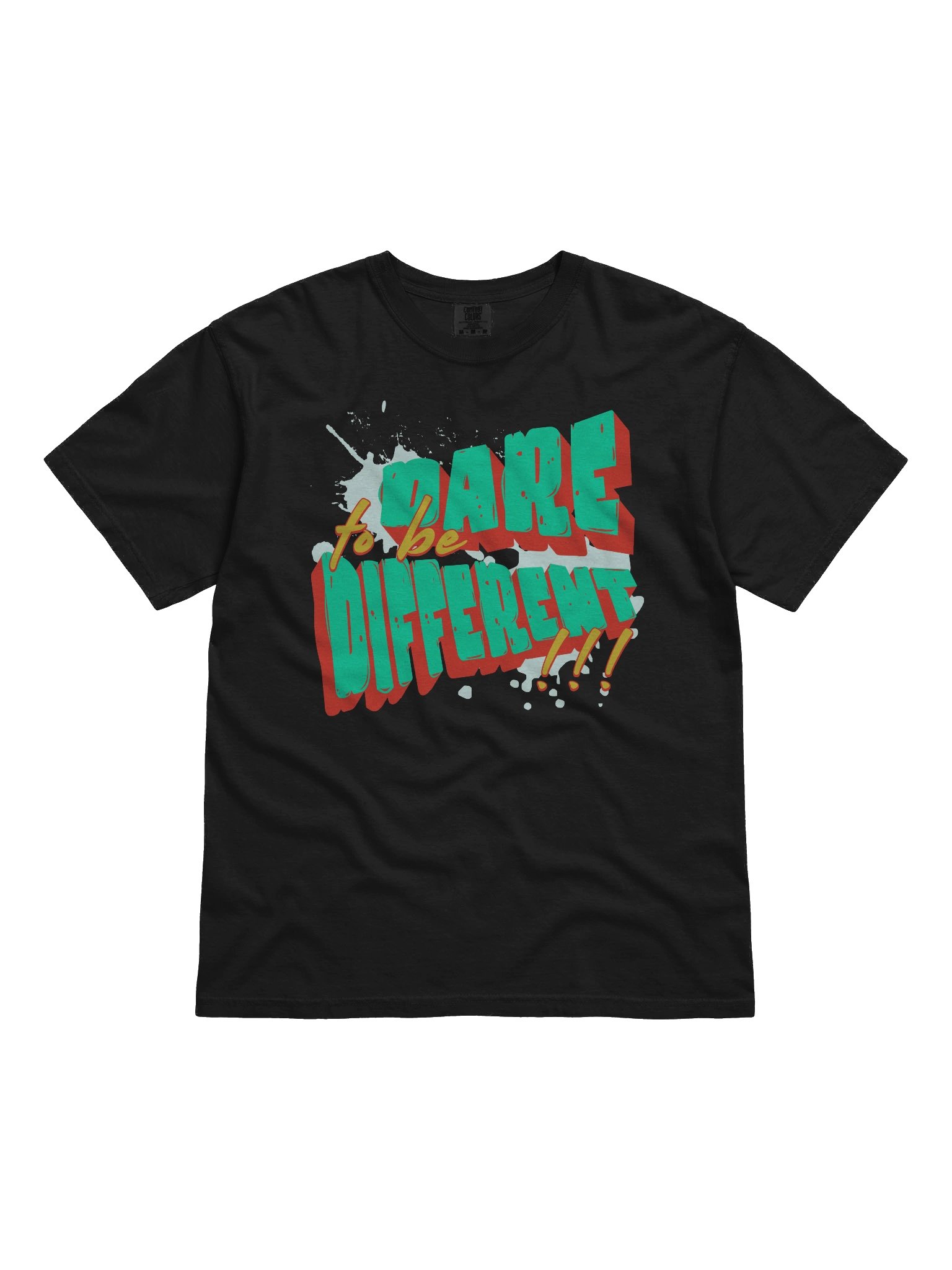 The Perfect Tee for Those Who Dare to be Different product image (1)