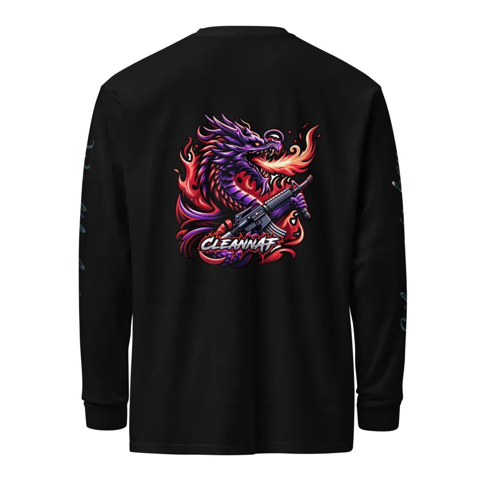 Silence & Wealth Long Sleeve product image (2)