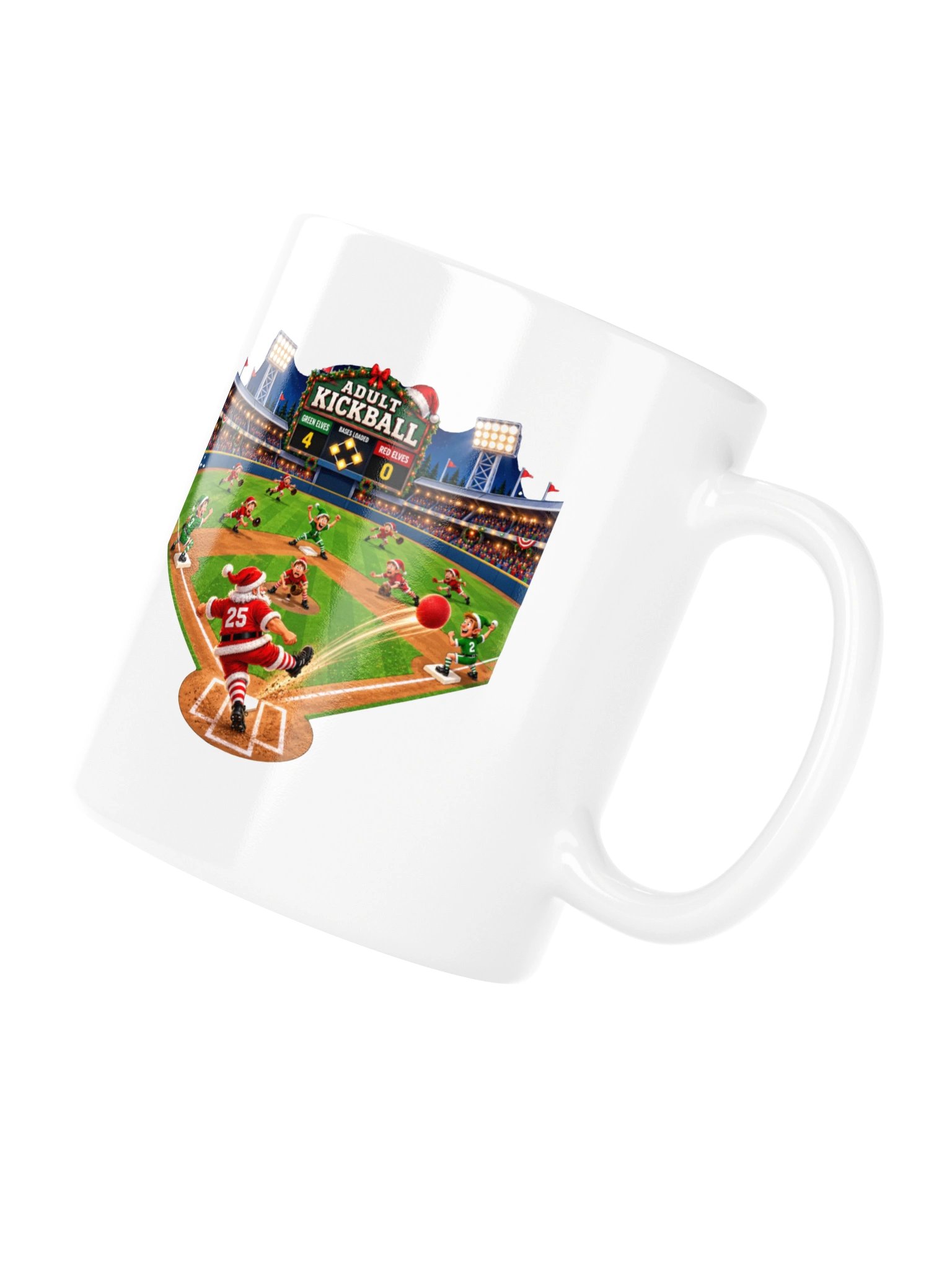 ADULT KICKBALL: NORTH POLE CHRISTMAS EDITION - MUG product image (10)